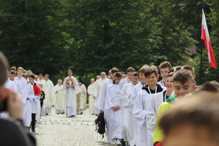 Służba u Matki 