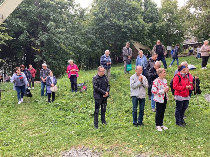 Pielgrzymka na Chełmiec