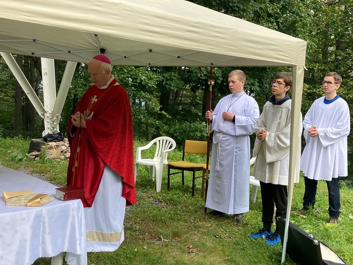 Pielgrzymka na Chełmiec