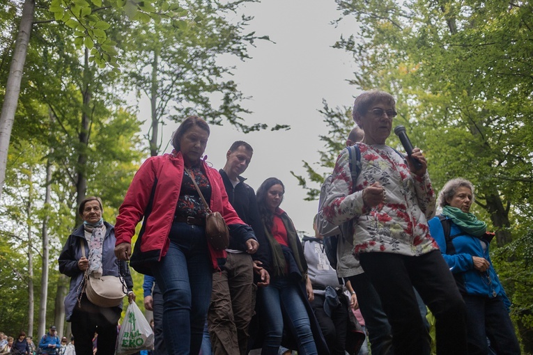 Pielgrzymka na Chełmiec