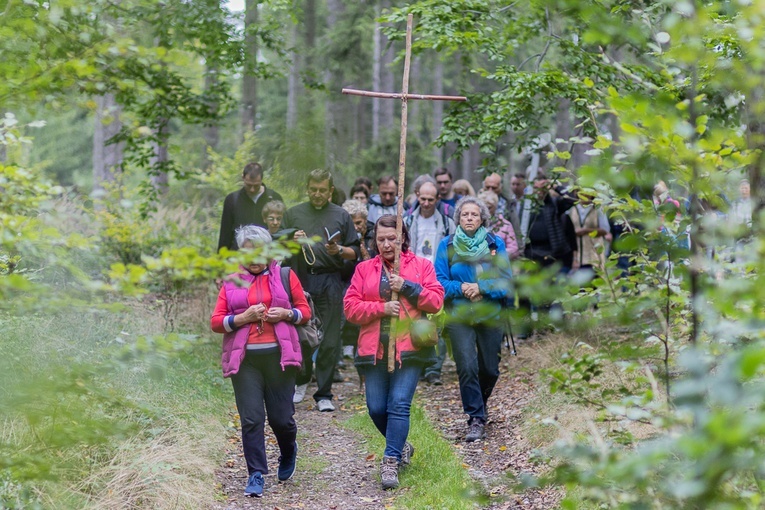 Pielgrzymka na Chełmiec