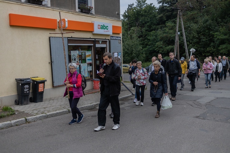 Pielgrzymka na Chełmiec