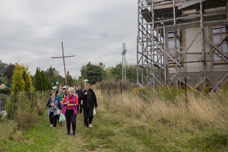 Pielgrzymka na Chełmiec