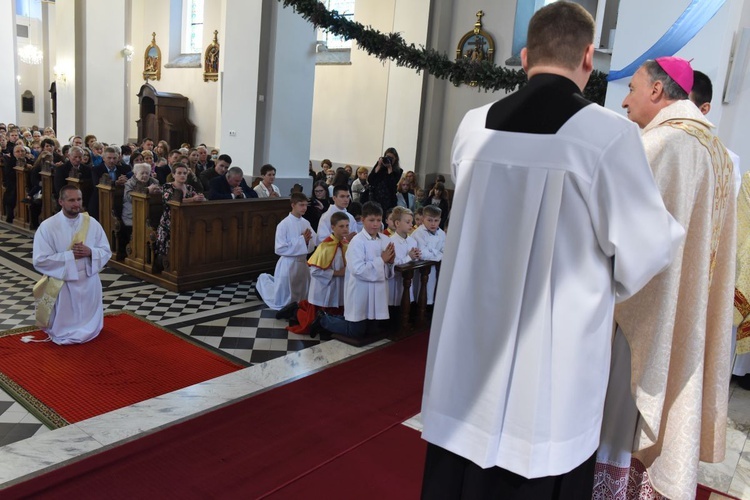 Święcenia w Piwnicznej