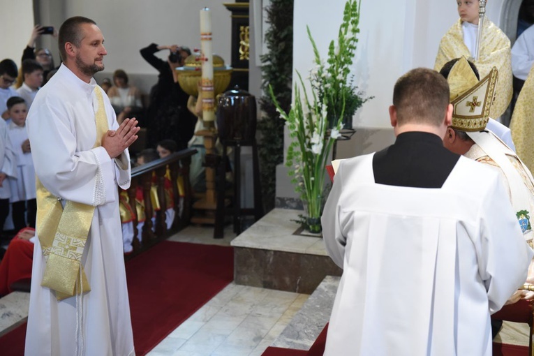 Święcenia w Piwnicznej
