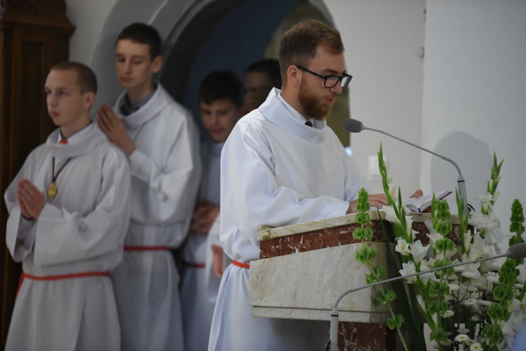 Święcenia w Piwnicznej