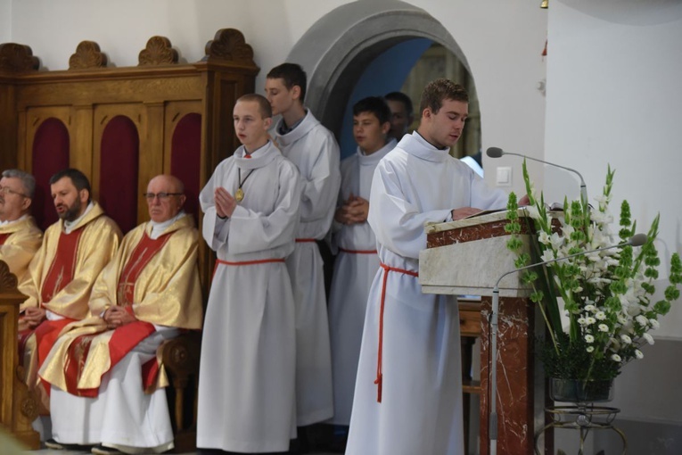 Święcenia w Piwnicznej