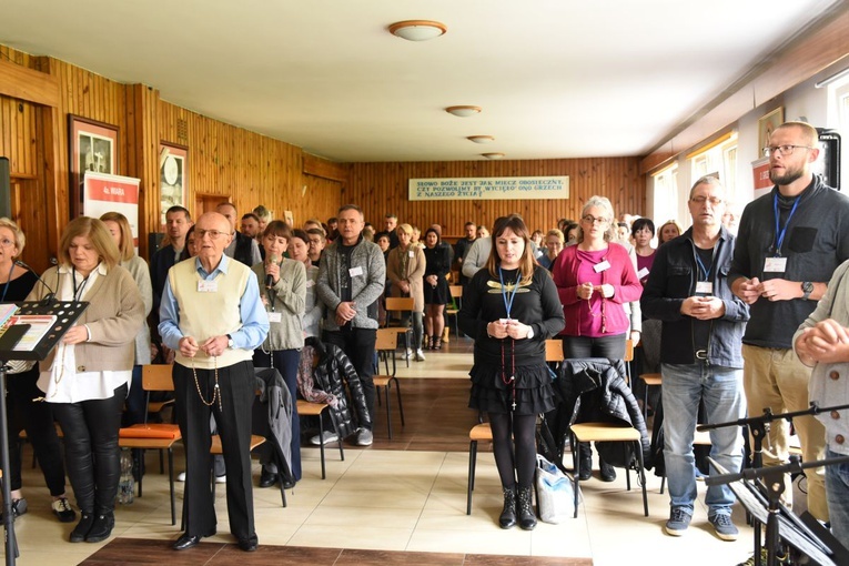 Na początek studium - rekolekcje ewangelizacyjne.