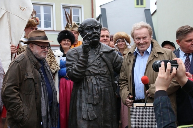 Pomnik Zagłoby w Radomiu