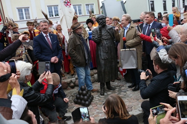 Pomnik Zagłoby w Radomiu