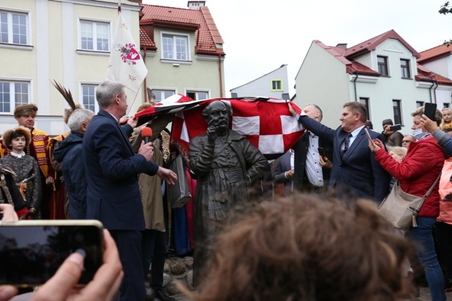 Pomnik Zagłoby w Radomiu