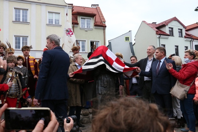 Pomnik Zagłoby w Radomiu