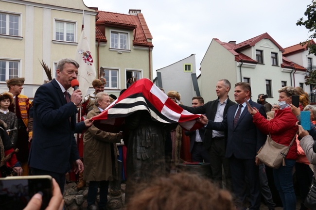 Pomnik Zagłoby w Radomiu