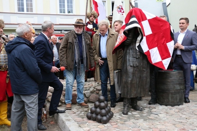 Pomnik Zagłoby w Radomiu