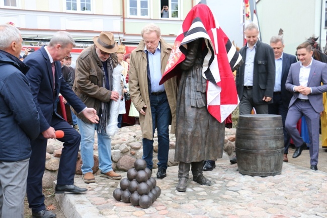 Pomnik Zagłoby w Radomiu