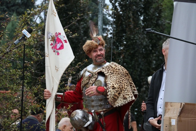 Pomnik Zagłoby w Radomiu