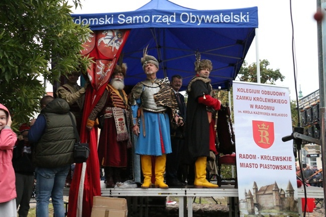 Pomnik Zagłoby w Radomiu