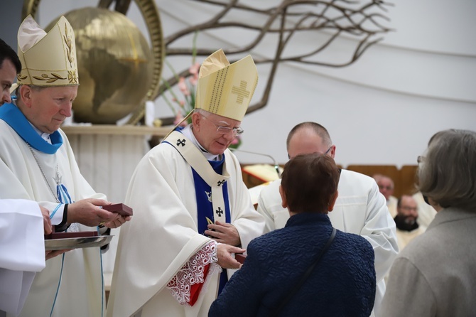 XII Pielgrzymka Żywego Różańca do Łagiewnik