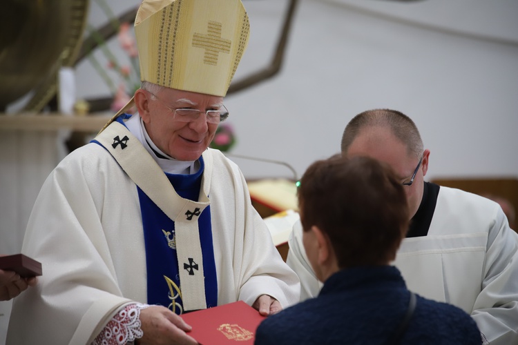 XII Pielgrzymka Żywego Różańca do Łagiewnik