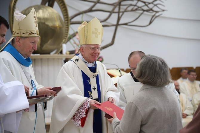 XII Pielgrzymka Żywego Różańca do Łagiewnik