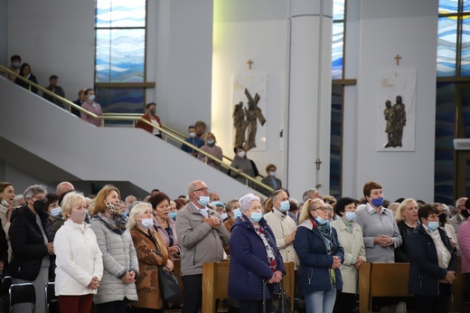 XII Pielgrzymka Żywego Różańca do Łagiewnik