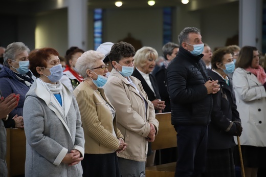 XII Pielgrzymka Żywego Różańca do Łagiewnik