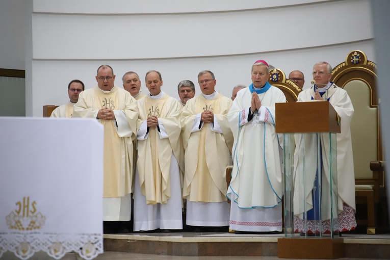 XII Pielgrzymka Żywego Różańca do Łagiewnik