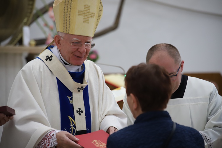 XII Pielgrzymka Żywego Różańca do Łagiewnik