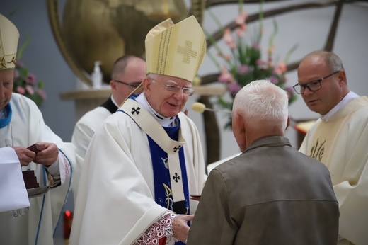 XII Pielgrzymka Żywego Różańca do Łagiewnik