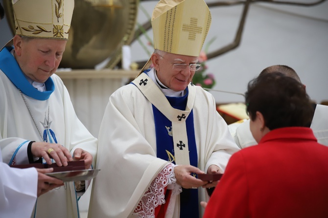 XII Pielgrzymka Żywego Różańca do Łagiewnik