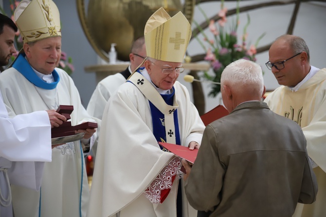 XII Pielgrzymka Żywego Różańca do Łagiewnik