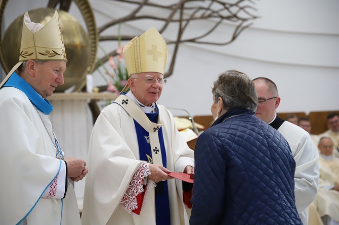 XII Pielgrzymka Żywego Różańca do Łagiewnik