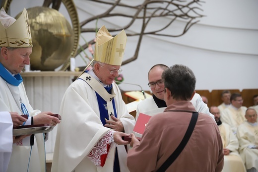 XII Pielgrzymka Żywego Różańca do Łagiewnik