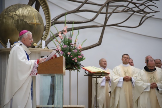 XII Pielgrzymka Żywego Różańca do Łagiewnik