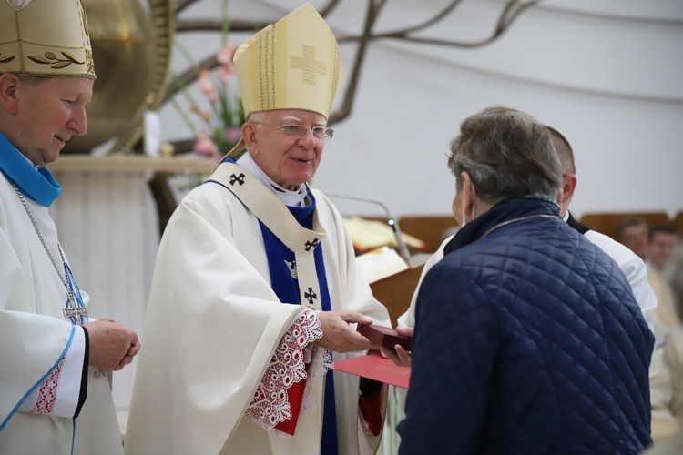 XII Pielgrzymka Żywego Różańca do Łagiewnik