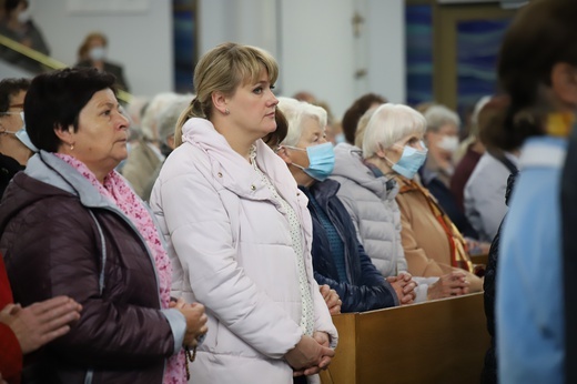 XII Pielgrzymka Żywego Różańca do Łagiewnik