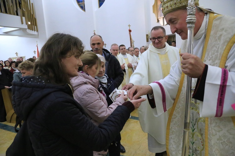 Pielgrzymka Straży Honorowej NSPJ