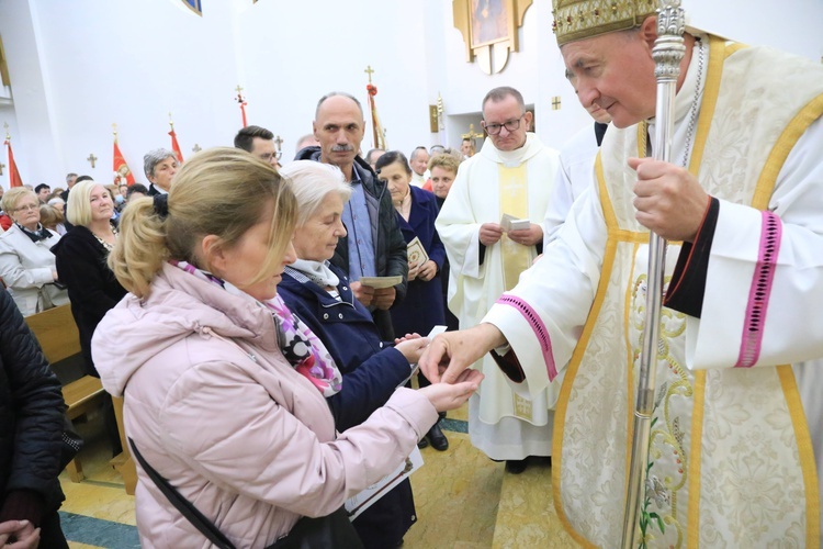 Pielgrzymka Straży Honorowej NSPJ