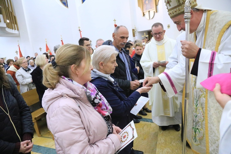 Pielgrzymka Straży Honorowej NSPJ