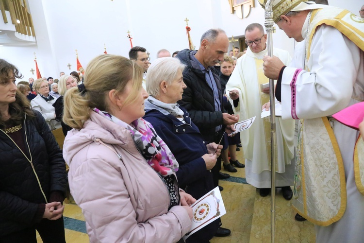 Pielgrzymka Straży Honorowej NSPJ