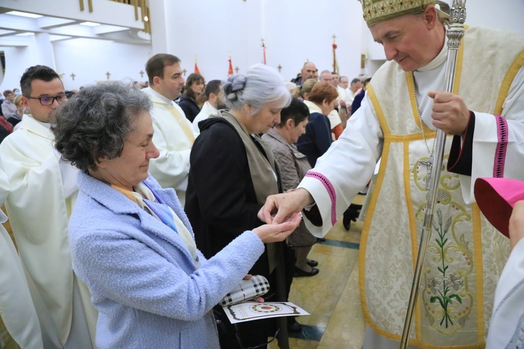 Pielgrzymka Straży Honorowej NSPJ