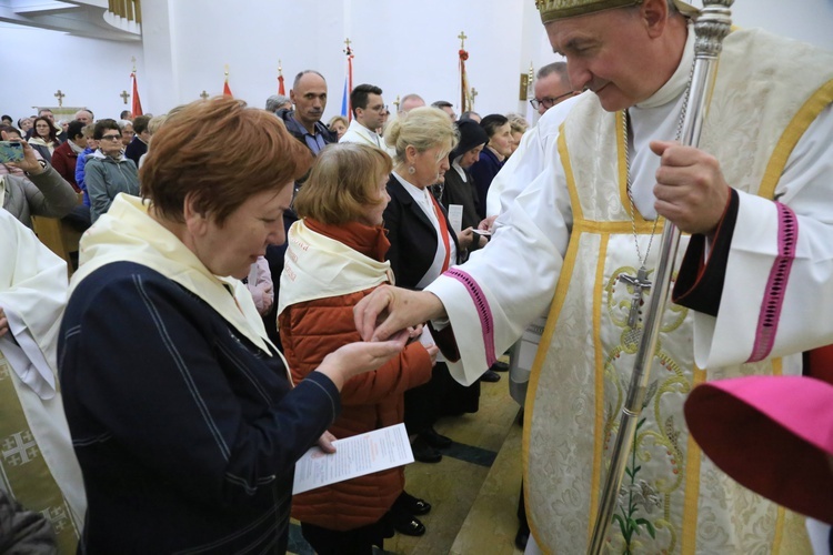 Pielgrzymka Straży Honorowej NSPJ