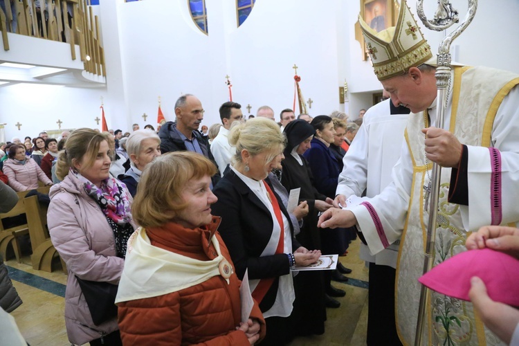 Pielgrzymka Straży Honorowej NSPJ