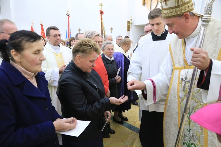 Pielgrzymka Straży Honorowej NSPJ