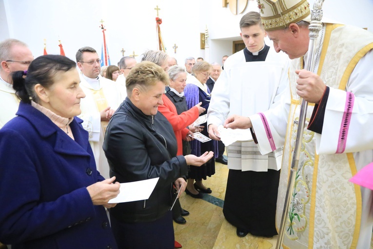 Pielgrzymka Straży Honorowej NSPJ