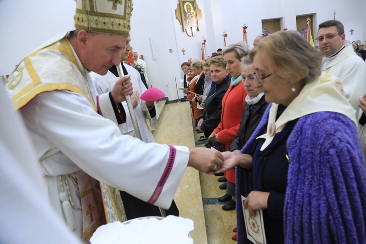 Pielgrzymka Straży Honorowej NSPJ