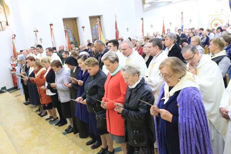 Pielgrzymka Straży Honorowej NSPJ