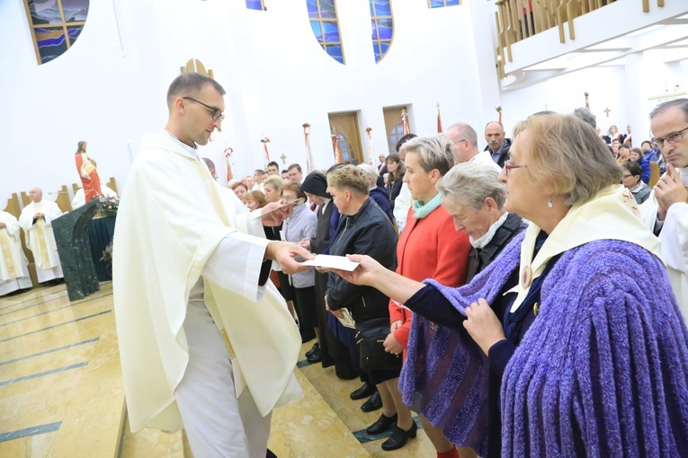 Pielgrzymka Straży Honorowej NSPJ