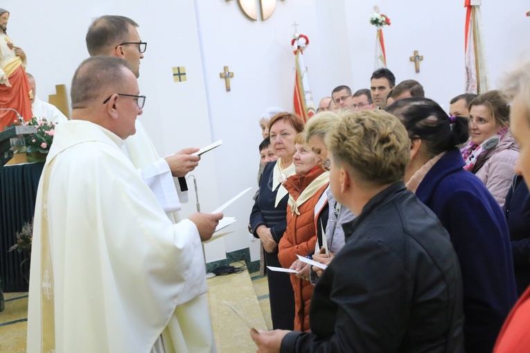 Pielgrzymka Straży Honorowej NSPJ