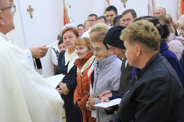 Pielgrzymka Straży Honorowej NSPJ